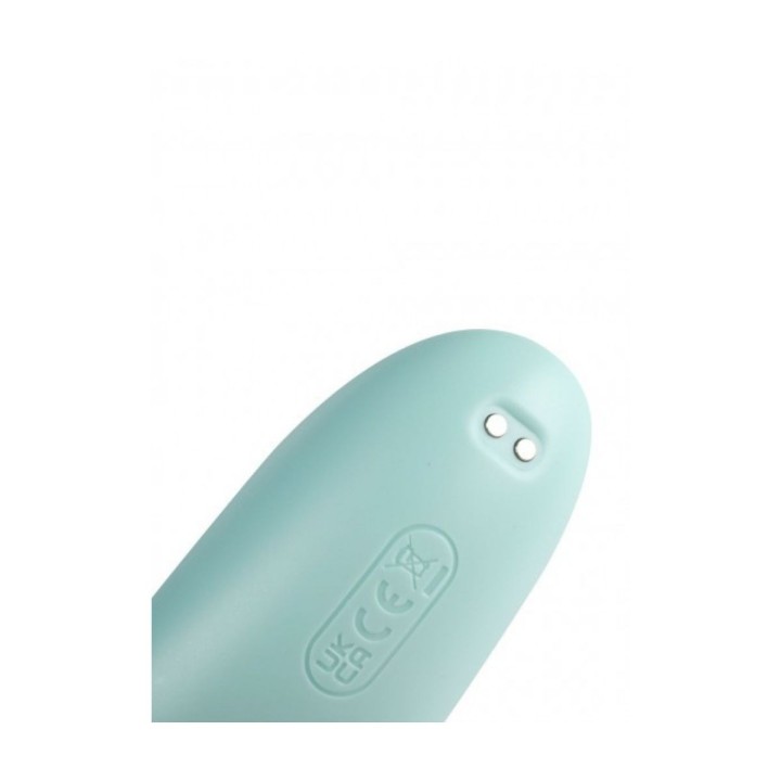 Detalle imanes para la recarga del Pulse Lite Neo Mint de Svakom y conectividad a la App e interactivo.