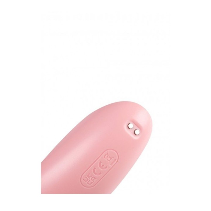 Detalle imanes para la recarga del Pulse Lite Neo Pink de Svakom y conectividad a la App e interactivo.