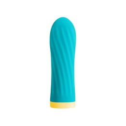 La Bala Twist & Shout con su eje estriado para sentir más placer.