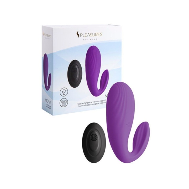 Packaging de Panty Meeva con control remoto.