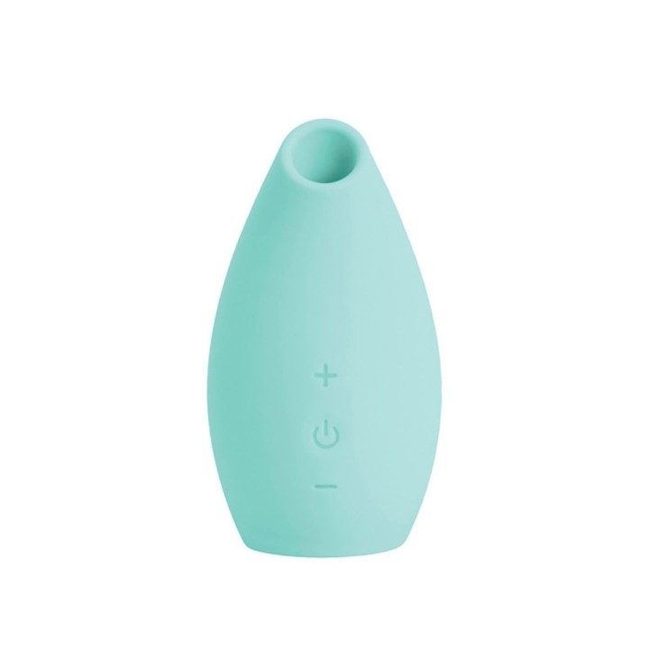 Boquilla de frente del Tsunami Candy turquesa y su atractivas curvas.