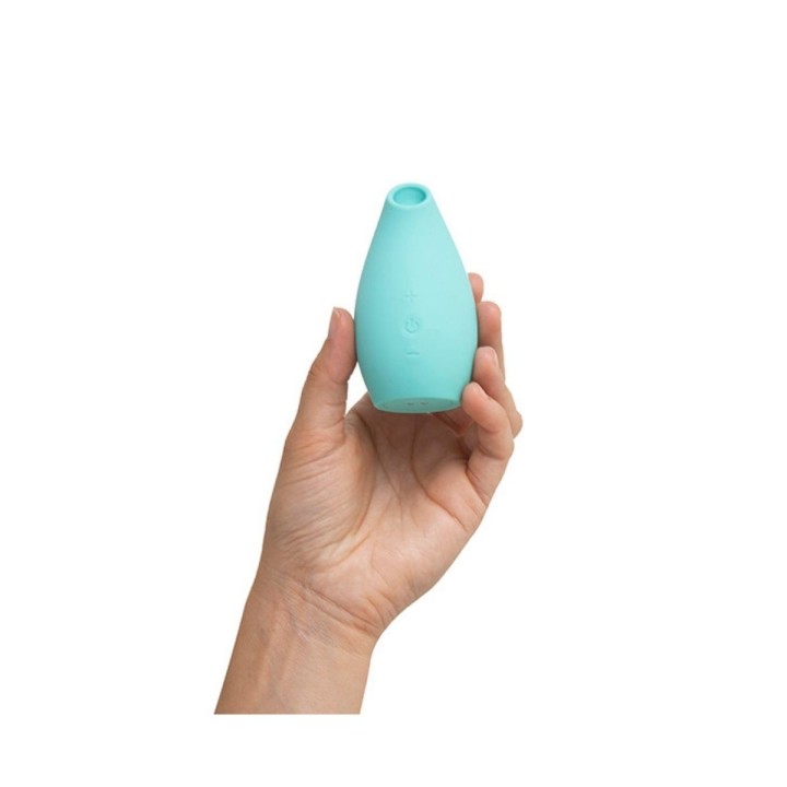 Tamaño visual del pequeño Tsunami Candy turquesa de Spleasures Velvet