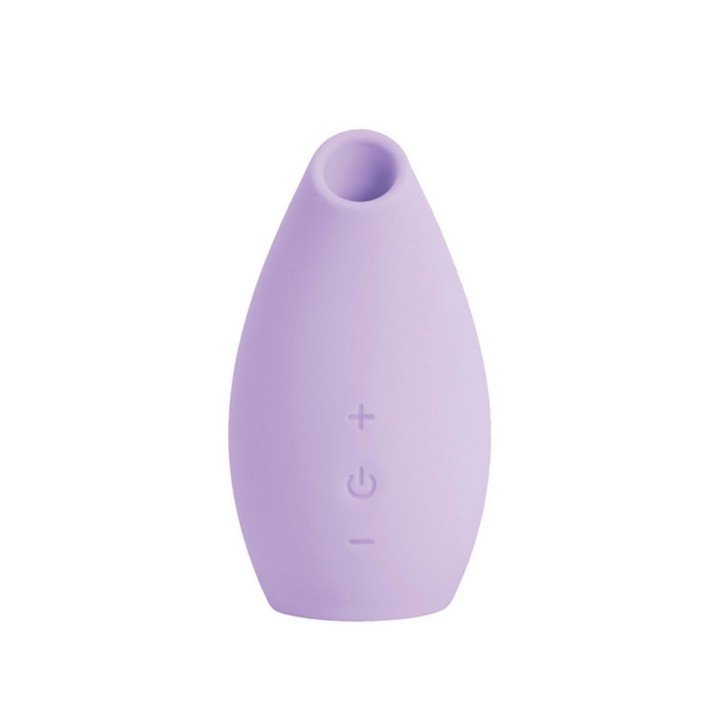 Boquilla de frente del Tsunami Candy violeta y su atractivas curvas.