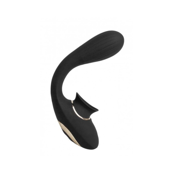 El dual Pleasures, vaginal con vibración y clitorial con pulsión de lengua, toda una novedad, de Spleasures Premium Line.