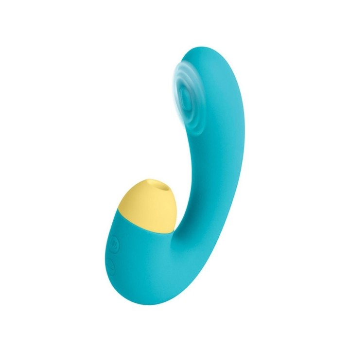 Detalle del efecto vibración y pulsión del Blizzard en su eje central.