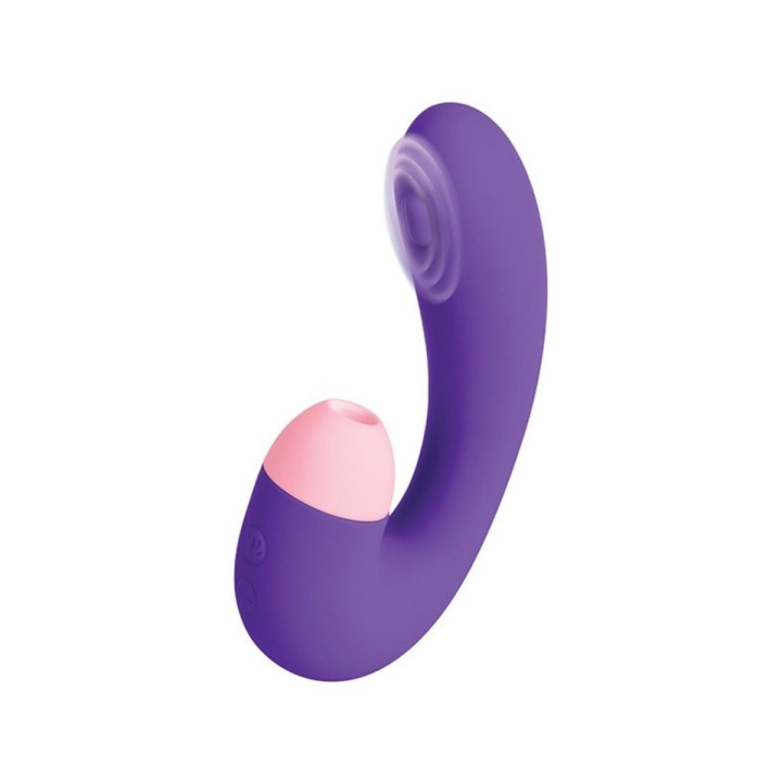 Detalle del efecto vibración y pulsión del Blizzard en su eje central.