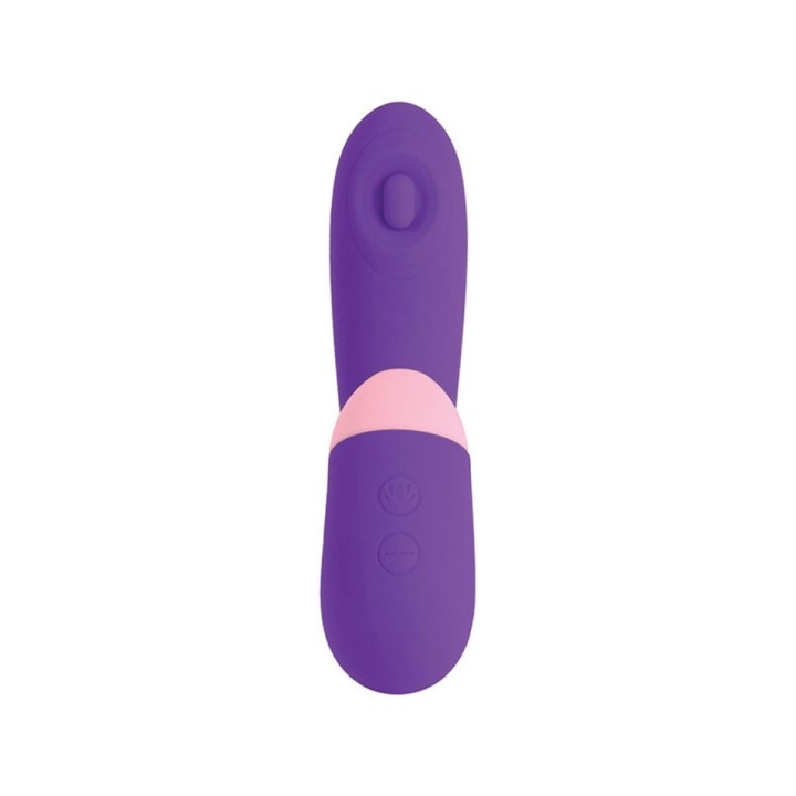 Vista Frontal del Dual Blizzard donde destaca la parte de pulsión, tickling al punto G