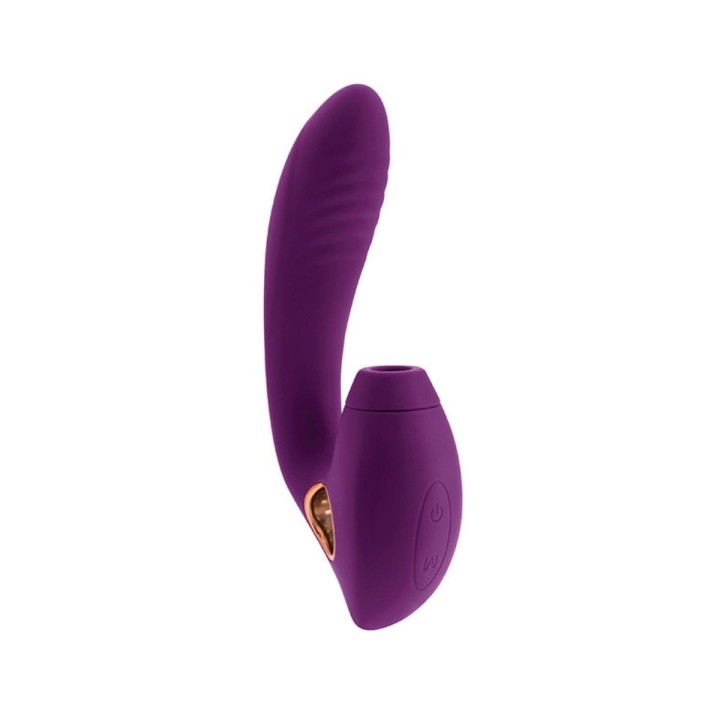 Vista en perspectivas de las sinuosas curvas del Dual Impulse de Spleasures Premium Line