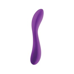 Eje fino, curvado y flexible, ideal para las primeras penetraciones o vaginismo.