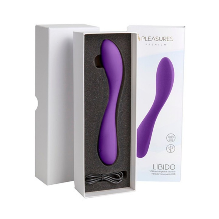 Packaging abierto con almohadilla amoldada de su contenido para su transporte.