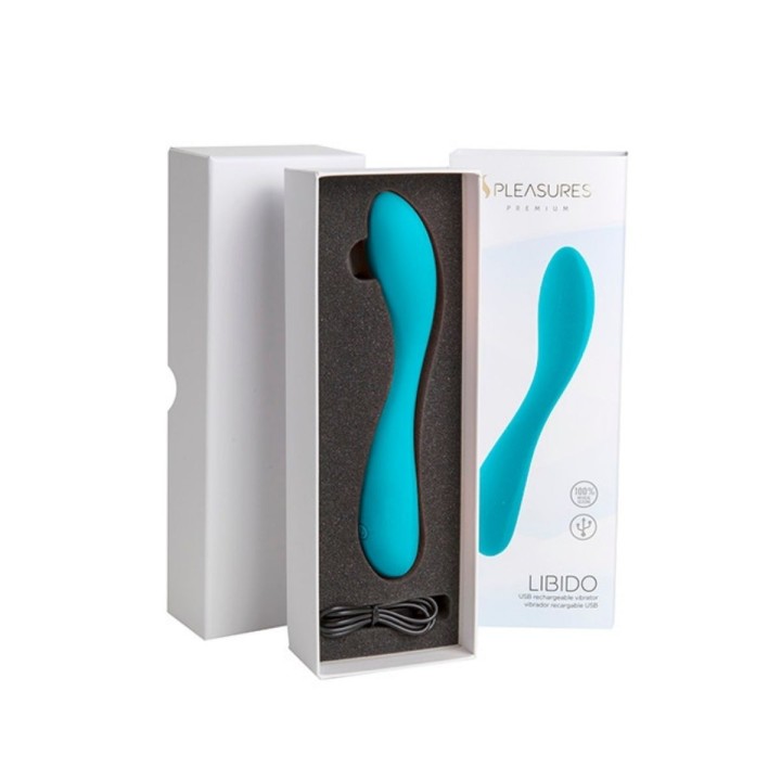 Packaging abierto con almohadilla amoldada de su contenido para su transporte.