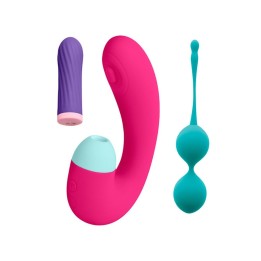 Pleasures Kit Mix para los amantes de los juegos en solitario y en pareja