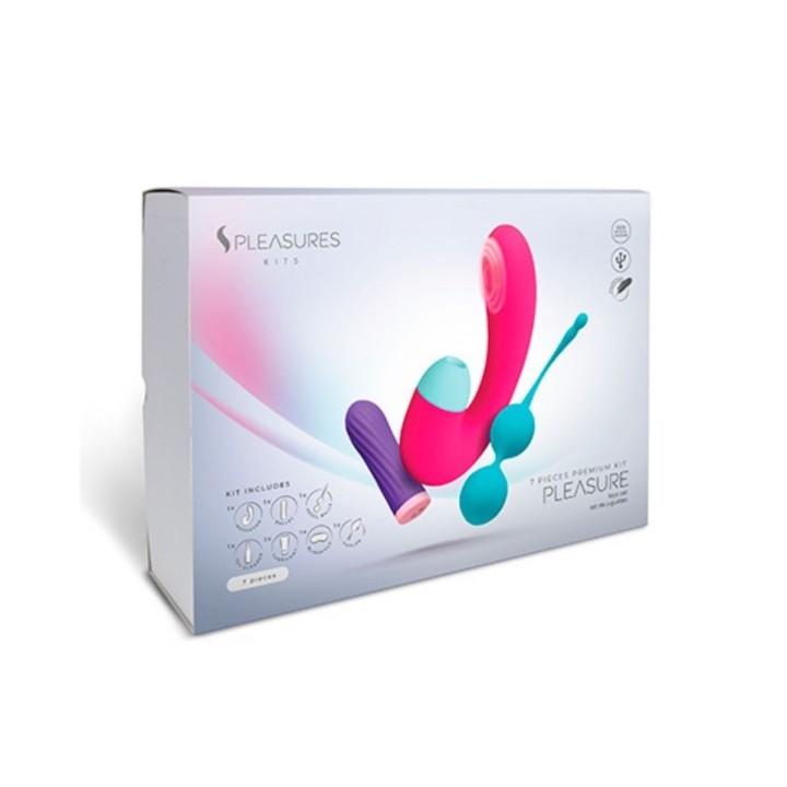 Presentación exterior del Pleasure Kit Mix, sorprendentemente encantadora para todos los placeres