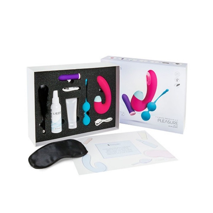 Presentación del Pleasure Kit Mix un regalo de buen gusto y muy satisfactorio en todos los sentidos.