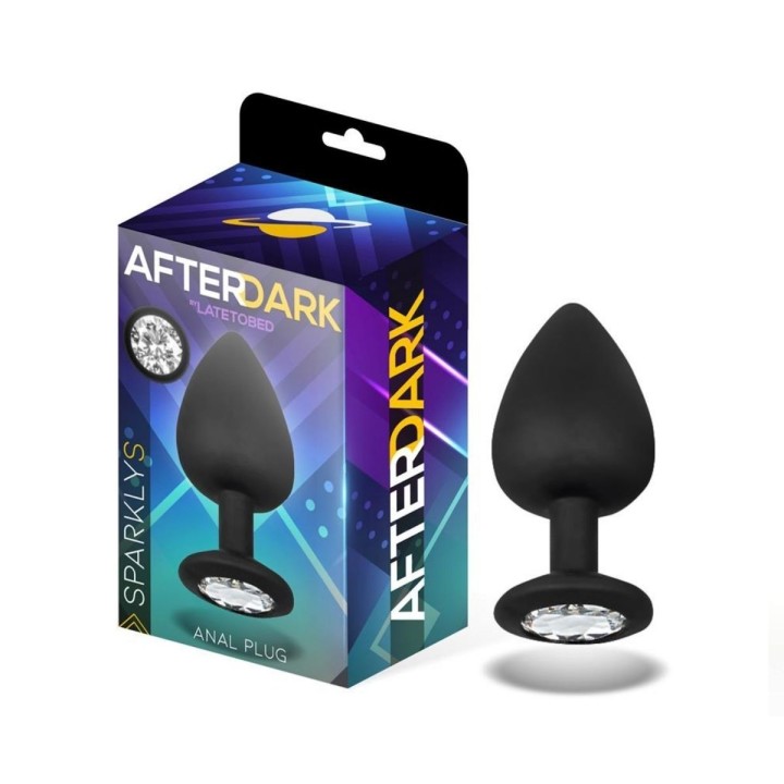 Packaging y plug talla S juntos, acabado de buena calidad.