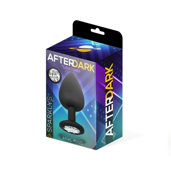 Packaging original del Plug anal Sparkly talla S