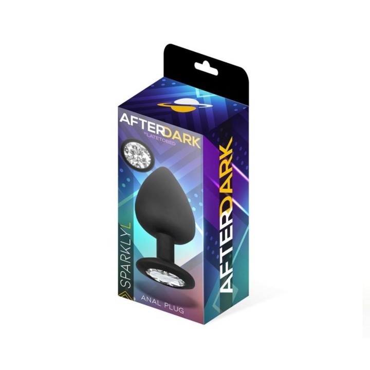 Packaging original del Plug anal Sparkly talla L