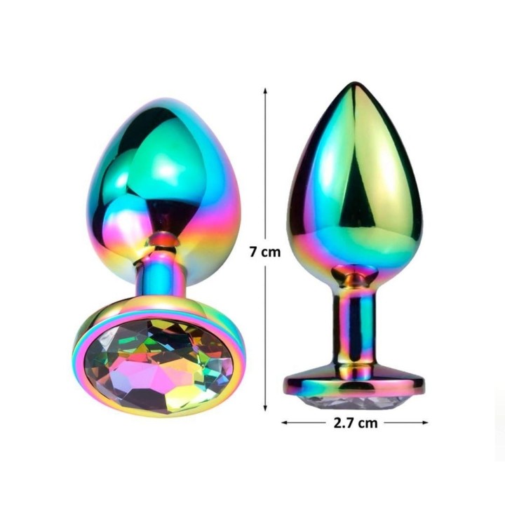 Medidas del Plug anal Space Journey Talla S