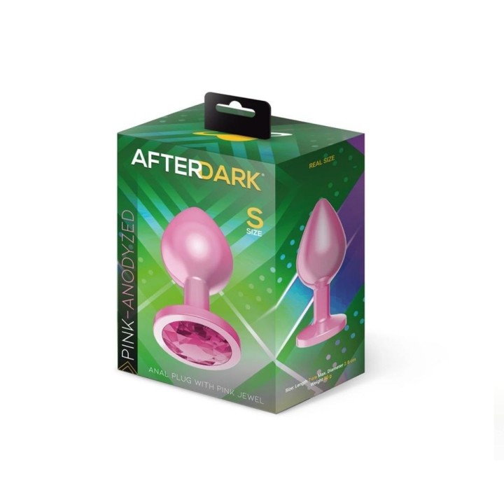 Packaging del Plug de metal anodizado rosa de Afterdark