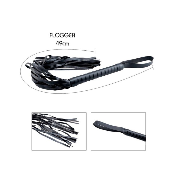 Flogger de flecos