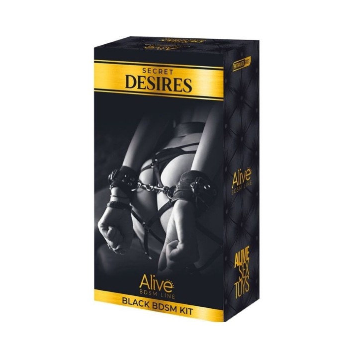 Packaging del Kit Desires de Alive