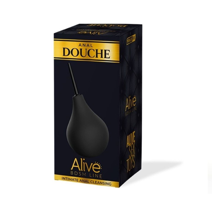 Alive - Pera - Ducha anal diferentes tallas, S - M - L