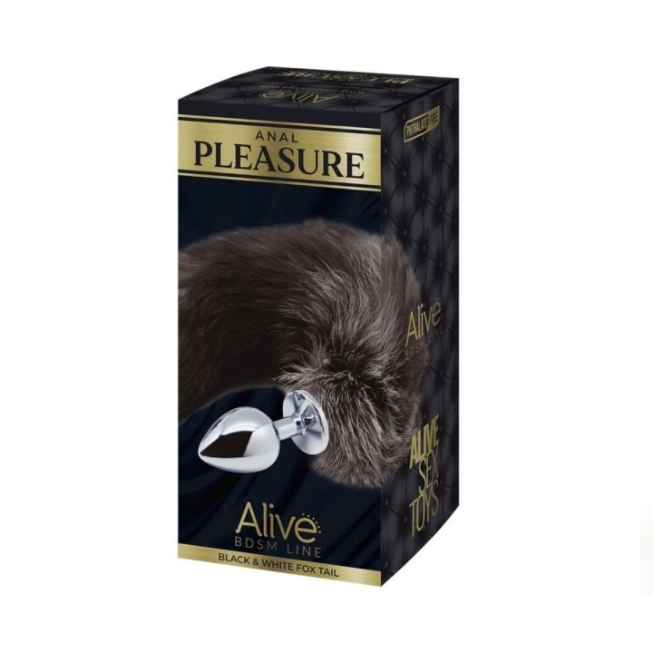 Packaging de la cola de Zorro de Alive