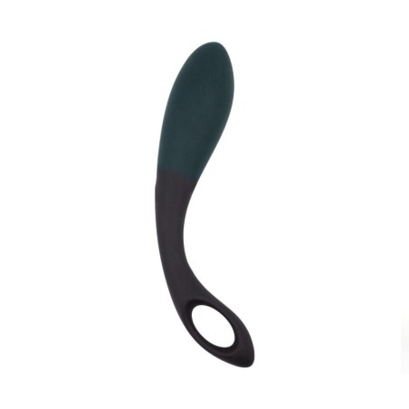 Alive - Estimulador anal o/ vaginal manual - silicona negra