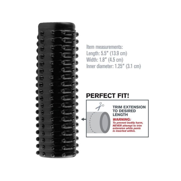 Características del la Funda de pene Magic Pleasure