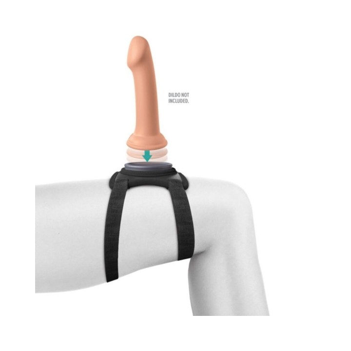 Acople del Arnés de muslo con una potente ventosa