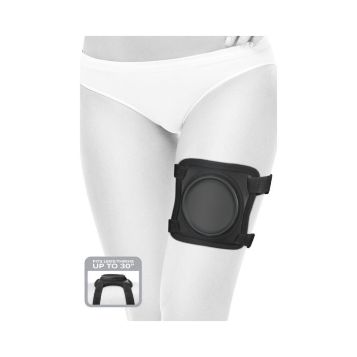 Ajuste del Harness de muslo en su uso