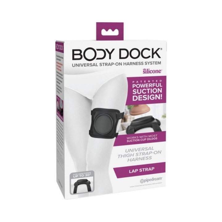 Packaging del Arnés Body Dock Lap Strap de Muslo