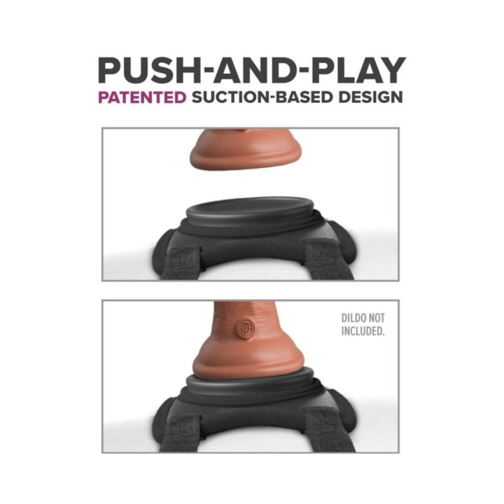 Características de Harness Body Dock de Pipedreams