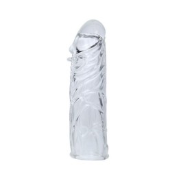 Funda para el pene de Baile , transparente y de silicona