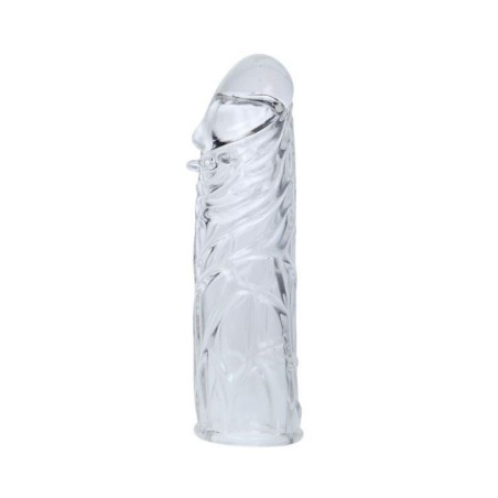 Funda para el pene de Baile , transparente y de silicona