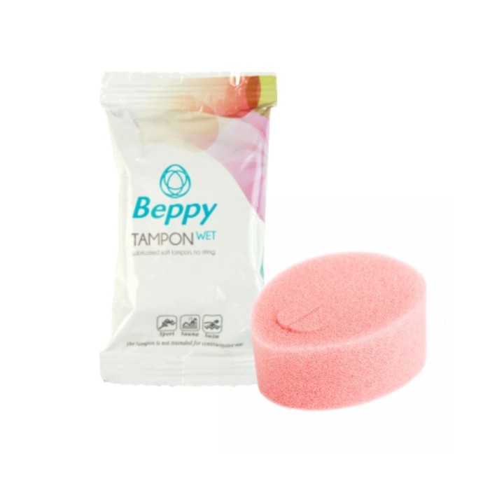 Sobre y tampón de Beppy