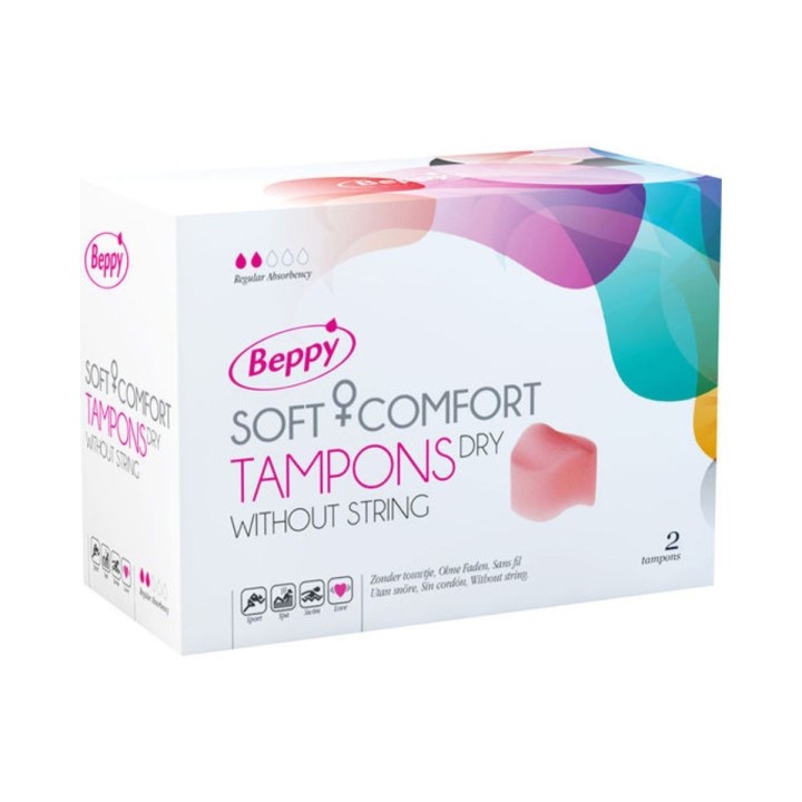Packaging del Pack de los Tampones Comfort Dry de Beppy