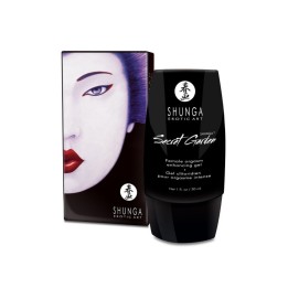Envase y packaging de la crema Orgásmica de Shunga, especial para que tus orgasmos sean más intensos.