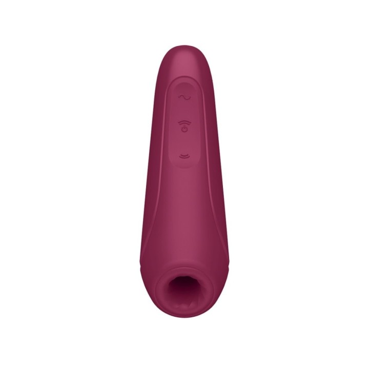 Vista frontal del Curvy +1 de Satisfyer