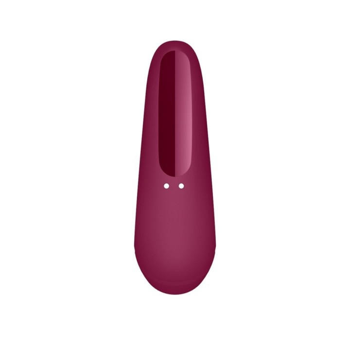 Vista trasera del Curvy +1 Satisfyer Morado