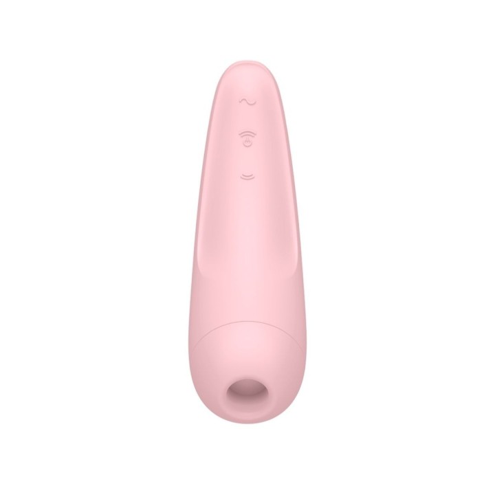Vista frontal del Curvy +2 de Satisfyer