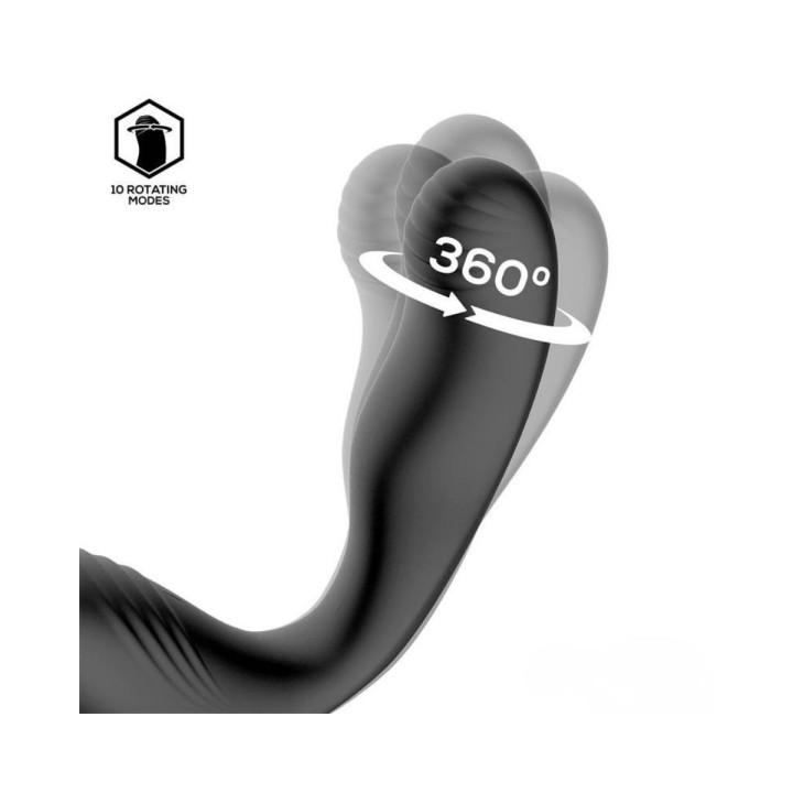 Detalle del giro del Plug Bruce de Intoyou de 360º