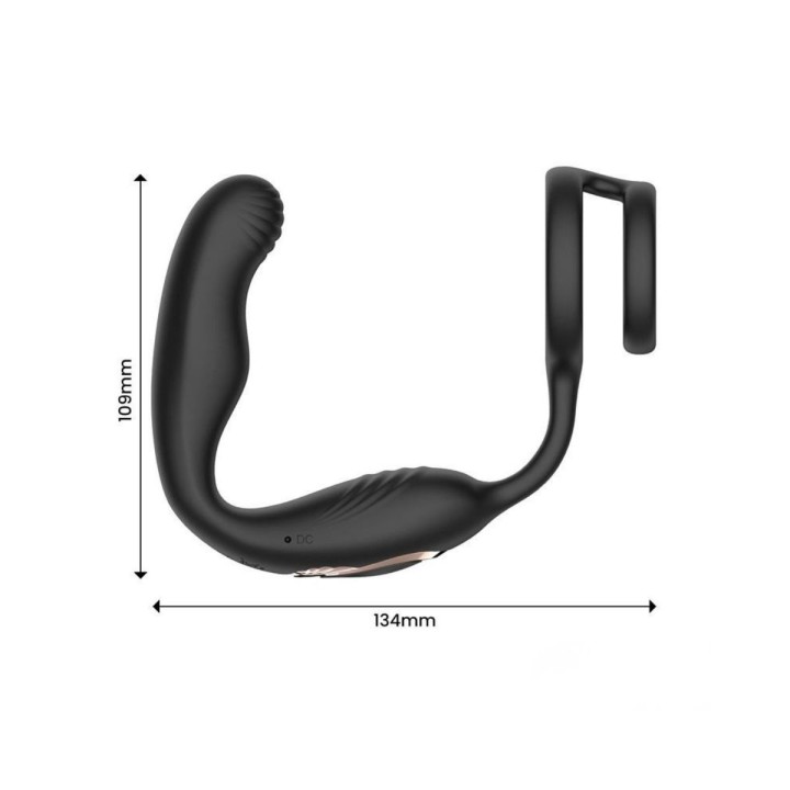 Medidas del Plug Bruce de Intoyou largo y ancho