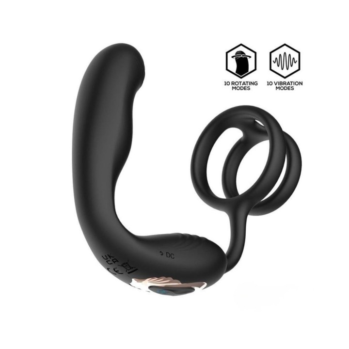 Vista con perspectiva del Plug Bruce de Intoyou