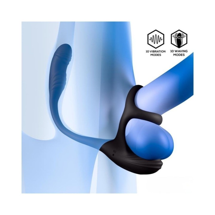 Modelo de la colocación y el efecto en cada una de las partes del kamber de Intoyou