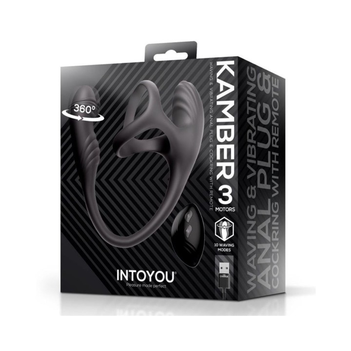Packaging Oficial de Kamber de Intoyou