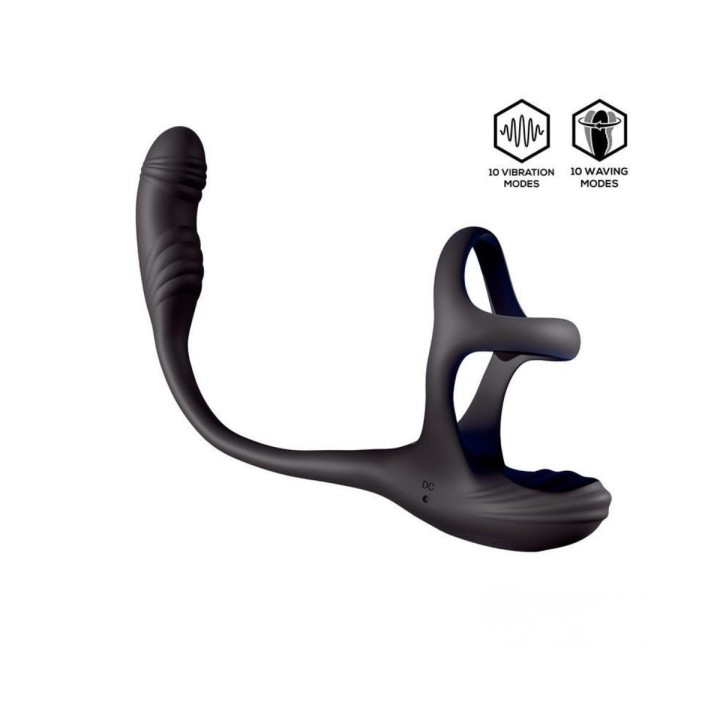 Vista del perfil del Kamber con las dimensiones del la base de acople y ajuste