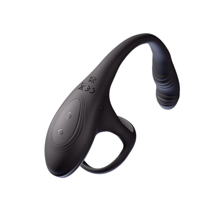 Vista posterior del Kamber de Intoyou de los botones de On / Off