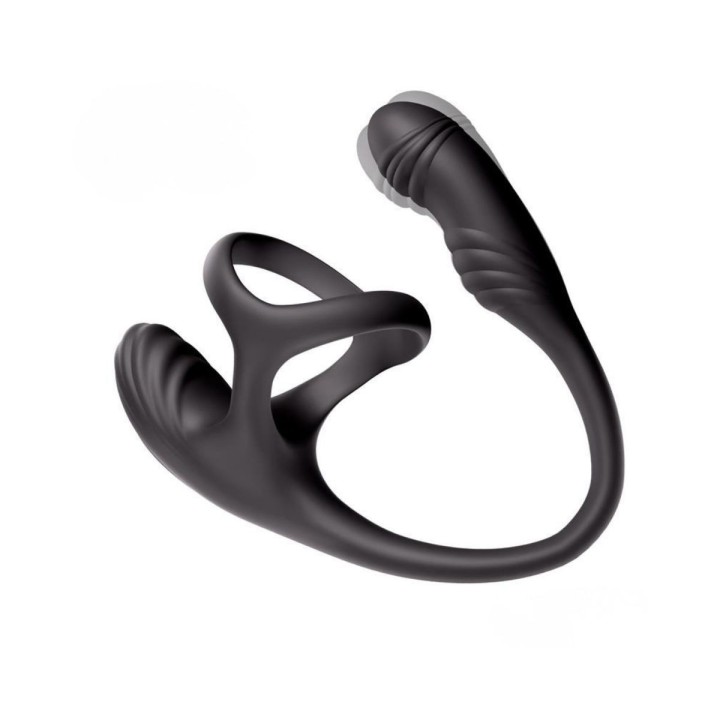 Vista del Kamber de Intoyou con la vibración del huevo de la próstata