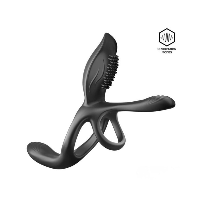 Perspectiva del Daxer donde se ven la texturización de la parte de estimulación a la pareja